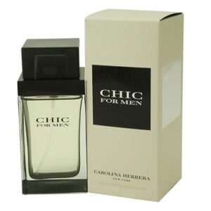 Carolina Herrera Chic For Men Eau De Toilette 100ml