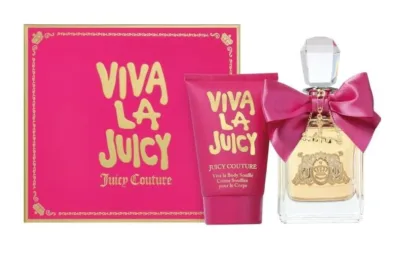 Juicy Couture Viva La Juicy Gift Set 100ml EDP + 125ml Body Souffle