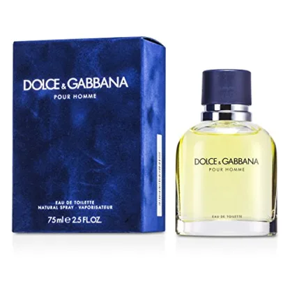 Dolce & Gabbana Pour Homme Eau De Toilette Spray (New Version) - 75ml/2.5oz