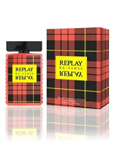 Replay Signature Reverse For Her Eau de Toilette 100ml Spray