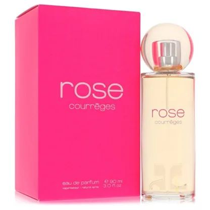 Courreges Rose De Eau De Parfum 90ml Spray For Her