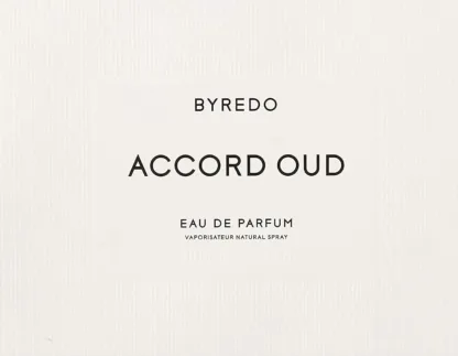 Byredo Accord Oud Eau de Parfum 100ml Spray