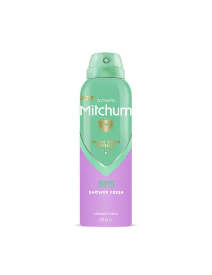 Mitchum Women Shower Fresh Deodorant Spray 200ml