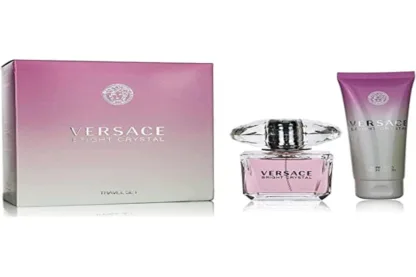 Versace Bright Crystal Gift Set 50ml EDT + 100ml Body Lotion