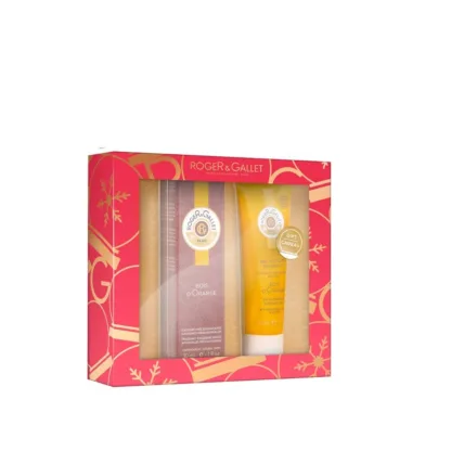 Roger & Gallet Bois d'Orange Gift Set 30ml Eau Fraiche Perfume + 50ml Shower Gel