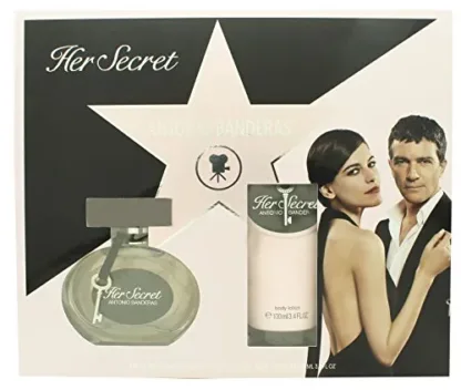 Antonio Banderas Her Secret Gift Set 50ml EDT + 100ml Body Lotion