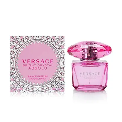 Versace Bright Crystal Absolu Eau De Parfum For Women 50 ml