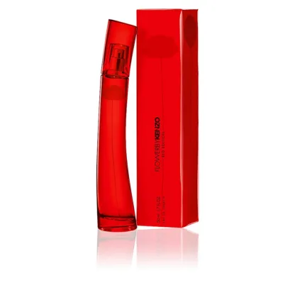 Flower Kenzo Red Edition Eau De Toilette 50ml