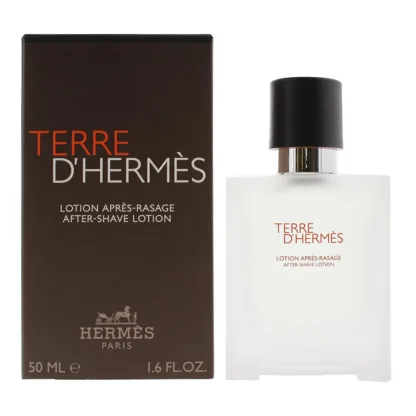 Hermès Terre d'Hermès Aftershave Lotion 50ml Splash