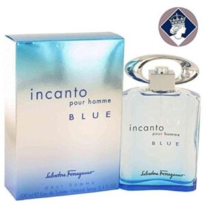 Salvatore Ferragamo Incanto Pour Homme Blue Eau de Toilette 100ml Spray