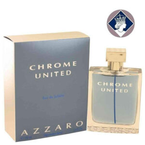 Azzaro Chrome United Eau De Toilette 100ml