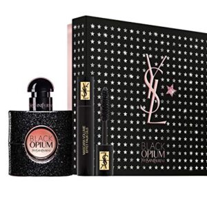 Yves Saint Laurent Eau De Parfum 2 Piece Gift Set: Black Opium Eau De Parfum 30ml -Volume Effect Mini Mascara