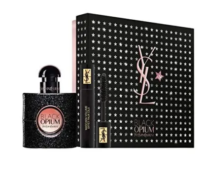 Yves Saint Laurent Eau De Parfum 2 Piece Gift Set: Black Opium Eau De Parfum 30ml -Volume Effect Mini Mascara