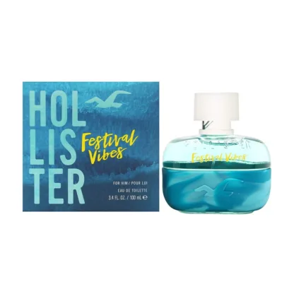 Hollister Festival Vibes Edt 100ml