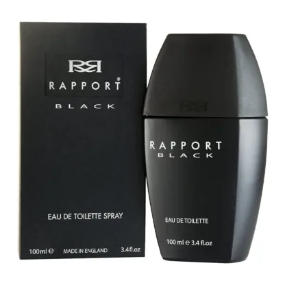 Black Rapport Eau De Toilette 100ml