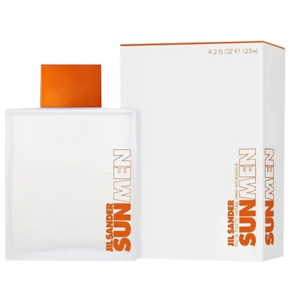 Jil Sander Sun Men Eau de Toilette 125ml Spray