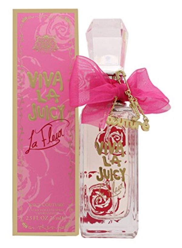 Juicy Couture Viva Le Fleur Eau de Toilette 75ml Spray