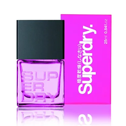 Superdry Neon Pink Cologne Spray 25ml