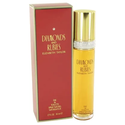 Elizabeth Taylor Diamonds And Rubies Eau De Toilette 50ml