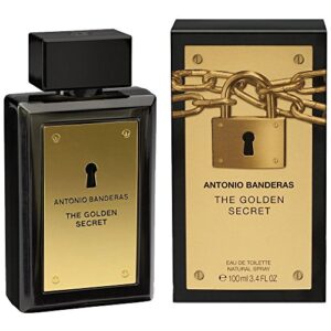 Antonio Banderas The Golden Secret Eau de Toilette 100ml Spray