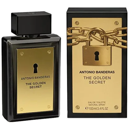 Antonio Banderas The Golden Secret Eau de Toilette 100ml Spray