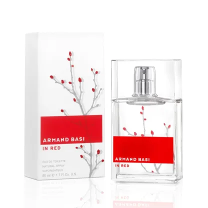 Armand Basi In Red Eau de Toilette 50ml Spray