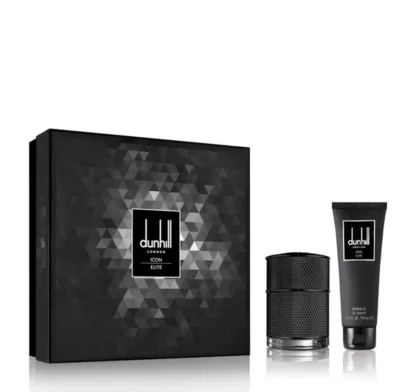 Dunhill Icon Elite Gift Set 50ml EDP + 90ml Shower Gel