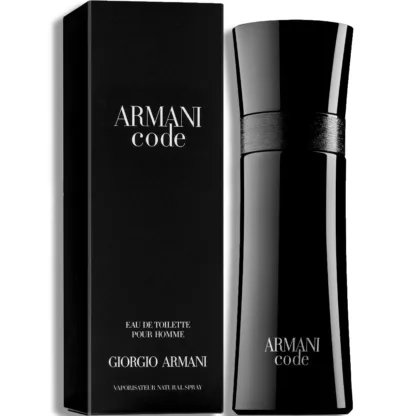 Giorgio Armani Code Eau De Toilette 75ml Spray