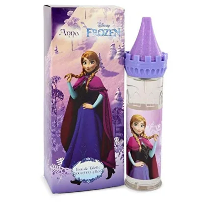 Disney Frozen Anna Castle Eau de Toilette 100ml Spray