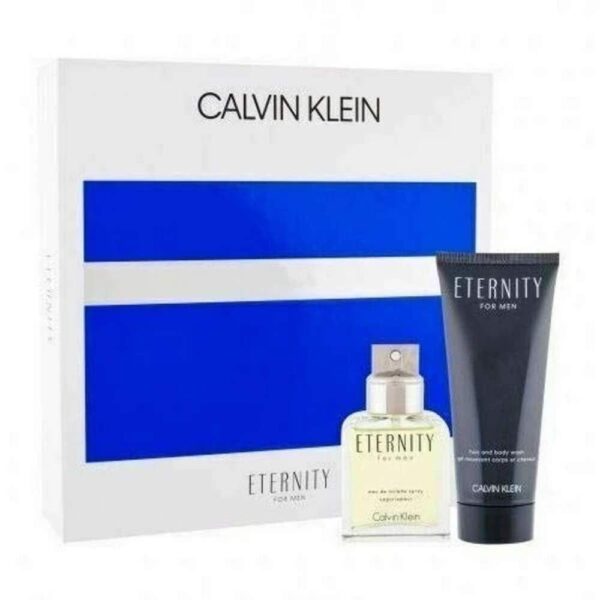 Calvin Klein Eternity Gift Set 50ml EDT + 100ml Shower Gel