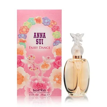 Anna Sui Fairy Dance Secret Wish EDT Spray 75ml