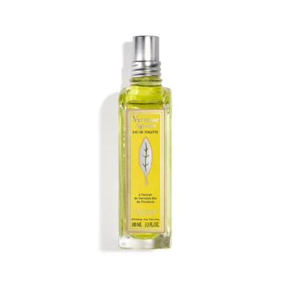 L'Occitane en Provence Verveine Agrumes Eau de Toilette 100ml Spray