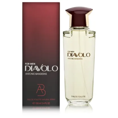 Antonio Banderas Diavolo For Men Eau de Toilette 100ml Spray