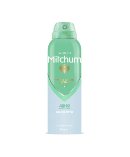 Mitchum Women Deodorant Spray 200ml - Unscented