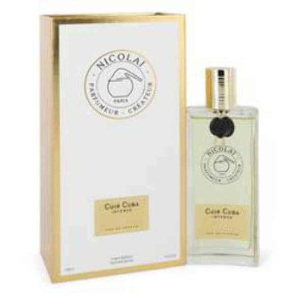 Nicolai Cuir Cuba Intense Eau De Parfum 100ml