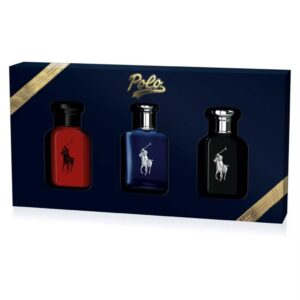 Ralph Lauren World of Polo 3 x 40 ml Eau de Toilette Men's Set