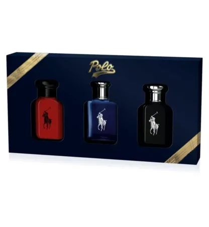 Ralph Lauren World of Polo 3 x 40 ml Eau de Toilette Men's Set