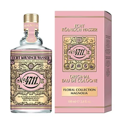 Mäurer & Wirtz 4711 Floral Collection Magnolia Eau de Cologne 100ml Spray