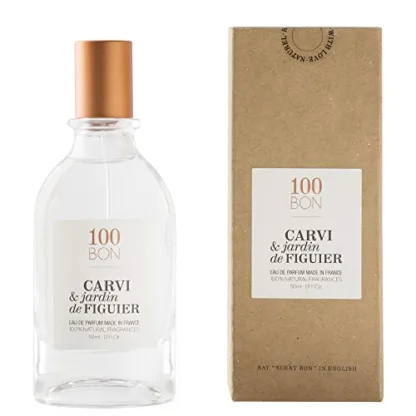 100 Bon Carvi & Jardin De Figuier Eau de Parfum Spray 50ml