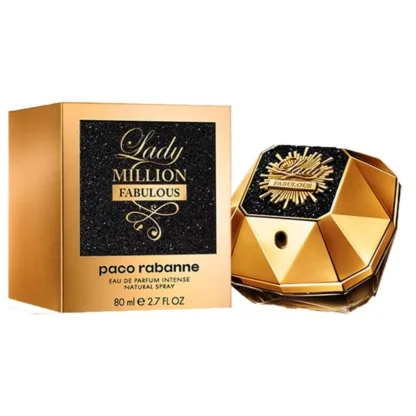 Paco Rabanne Lady Million Fabulous Eau de Parfum 80ml Spray