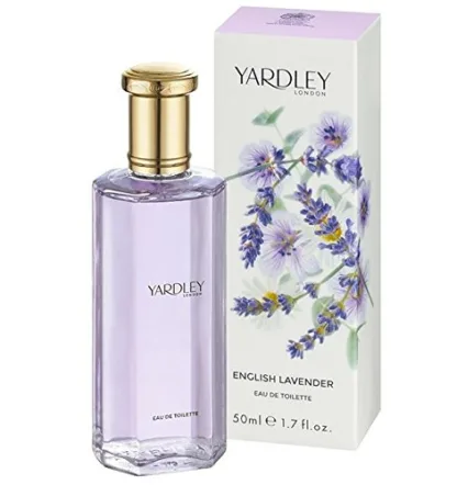 Yardley London English Lavender Eau de Toilette 50ml Spray