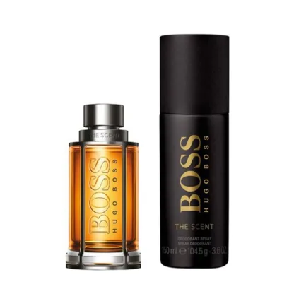 Hugo Boss Boss The Scent Gift Set 50ml EDT + 150ml Deodorant Spray