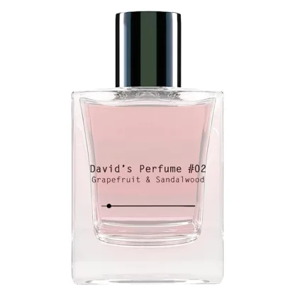 David's Perfume #02 Grapefruit & Sandalwood Eau de Parfum Spray 60ml