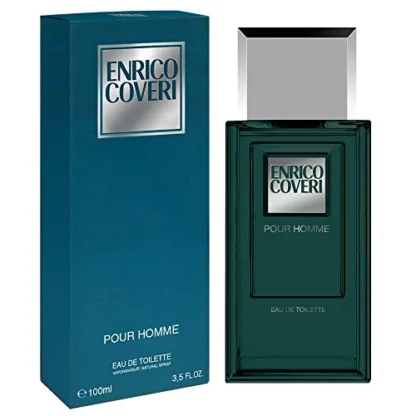 Enrico Coveri Pour Homme Eau de Toilette 100ml Spray