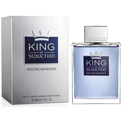 Antonio Banderas King Of Seduction Eau de Toilette 200ml Spray