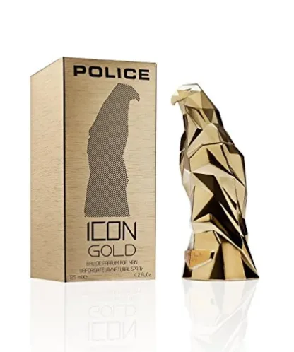 Police Icon Gold Eau de Parfum 125ml Spray