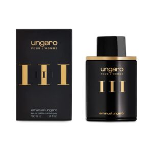 Emanuel Ungaro Ungaro Pour L'homme Iii Eau de Toilette 100ml