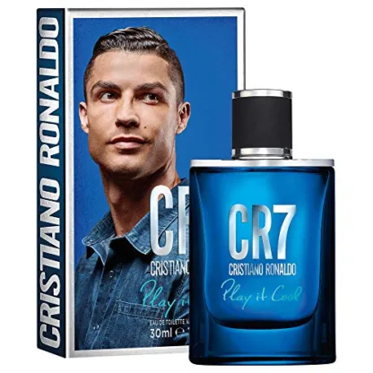 Cristiano Ronaldo Cr7 Play it cool Eau De Toilette 30ml