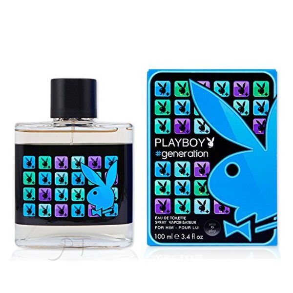 Playboy Generation Men's Eau de Toilette 100 ml