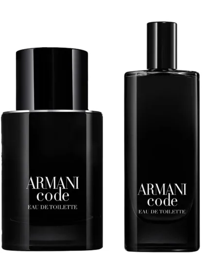 Giorgio Armani Armani Code Eau de Toilette Gift Set 50ml EDT + 15ml EDT